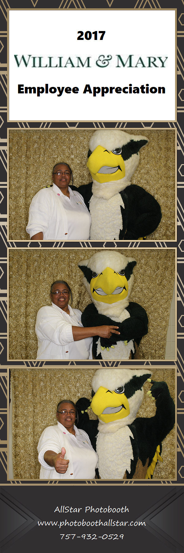 Photo Booth Fun 2017 - Beverly and the Griffin